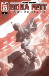 STAR WARS: BOBA FETT - BLACK, WHITE & RED #2 MIGUEL MERCADO VARIANT