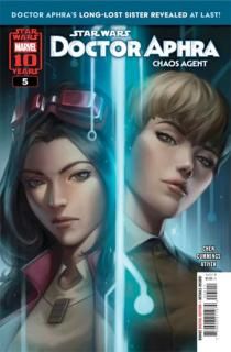 STAR WARS: DOCTOR APHRA - CHAOS AGENT #5
