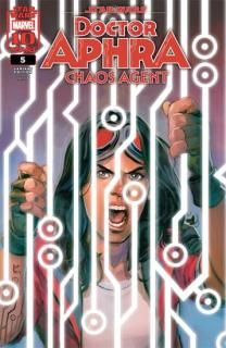 STAR WARS: DOCTOR APHRA - CHAOS AGENT #5 ROD REIS VARIANT
