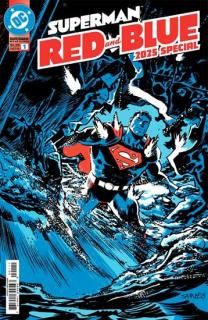 SUPERMAN RED & BLUE 2025 SPECIAL #1 (ONE SHOT) CVR A CHRIS SAMNEE