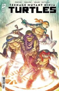Teenage Mutant Ninja Turtles: Annual 2025 Cover A (Santolouco)