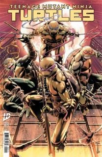 Teenage Mutant Ninja Turtles: Annual 2025 Variant B (Acuna)