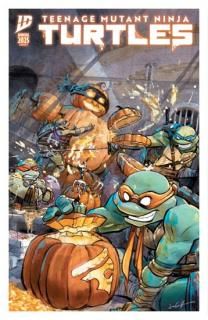 Teenage Mutant Ninja Turtles: Annual 2025 Variant C (Cullum Holiday Variant)