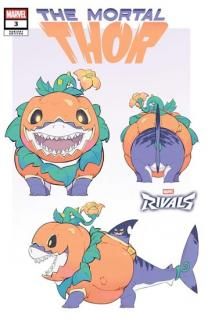 THE MORTAL THOR #3 NETEASE GAMES MARVEL RIVALS VARIANT