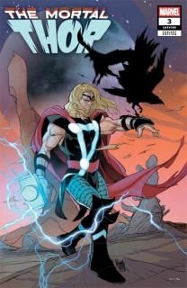 THE MORTAL THOR #3 PASQUAL FERRY VARIANT