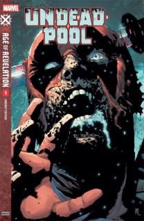 UNDEADPOOL #1 ANDREA SORRENTINO VARIANT [AOR]