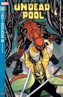 UNDEADPOOL #1 MIKE MCKONE REVELATION VARIANT [AOR]