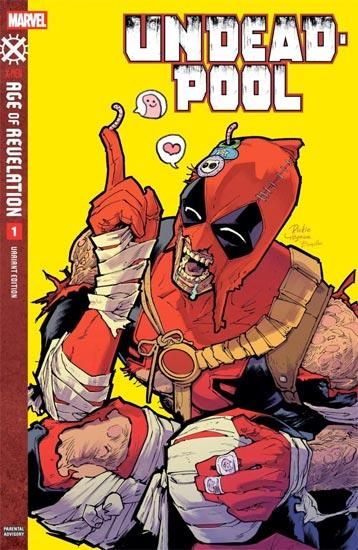 UNDEADPOOL #1 RICKIE YAGAWA DEADPOOL VARIANT [AOR