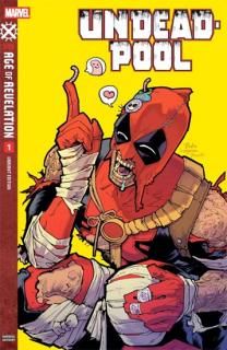 UNDEADPOOL #1 RICKIE YAGAWA DEADPOOL VARIANT [AOR]