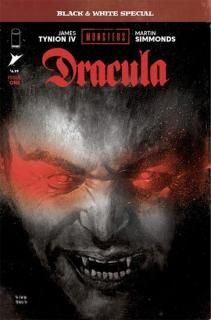 UNIVERSAL MONSTERS DRACULA BLACK & WHITE SPECIAL #1 (OF 2) CVR A MARTIN SIMMONDS