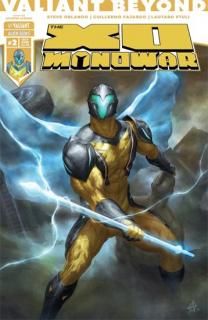 Valiant Beyond: The X-O Manowar #2 Cover A (Alessio)