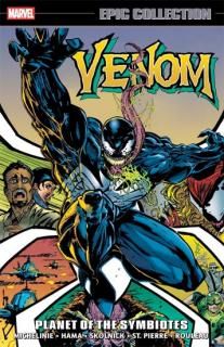 Venom Epic Collection: Planet Of The Symbiotes