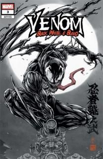 VENOM: BLACK, WHITE & BLOOD #3 TAKASHI OKAZAKI VARIANT