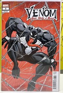 VENOM: BLACK, WHITE & BLOOD #3 1:25 INCV NICK BRADSHAW VARIANT