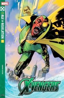 X-VENGERS #1 C.F. VILLA VARIANT [AOR]