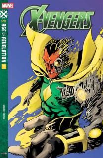 X-VENGERS #1 CHRIS CAMPANA VISION VARIANT [AOR]