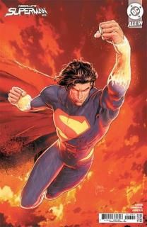 ABSOLUTE SUPERMAN #13 CVR C MIKEL JANIN CARD STOCK VAR