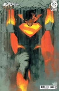 ABSOLUTE SUPERMAN #13 CVR D DAVID TALASKI CARD STOCK VAR