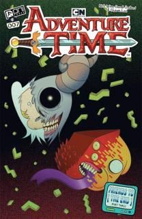 ADVENTURE TIME (2025) #7 CVR A NICK WINN & DEREK M BALLARD