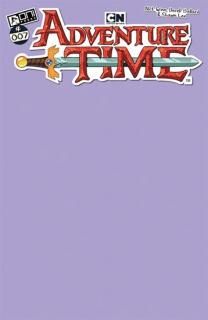 ADVENTURE TIME (2025) #7 CVR C LUMPY SPACE PRINCESS PURPLE SKETCH VAR