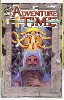 ADVENTURE TIME (2025) #7 CVR D INC 1:10 ELIZABETH BEALS TRIPTYCH VAR