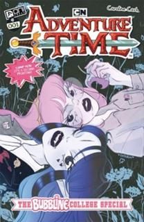 ADVENTURE TIME (2025) THE BUBBLINE COLLEGE SPECIAL # 1 (ONE SHOT) 2ND PTG