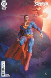 ADVENTURES OF SUPERMAN BOOK OF EL #3 (OF 12) CVR C BJORN BARENDS CARD STOCK VAR
