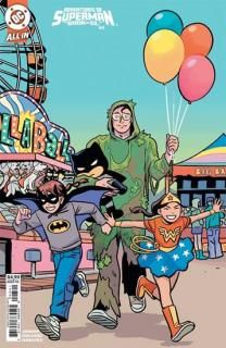 ADVENTURES OF SUPERMAN BOOK OF EL #3 (OF 12) CVR D NATACHA BUSTOS CARD STOCK VAR