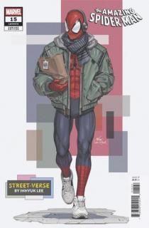 AMAZING SPIDER-MAN #15 INHYUK LEE STREET-VERSE VARIANT