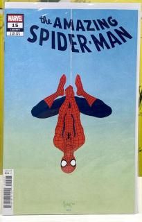AMAZING SPIDER-MAN #15 1:25 INCV AARON KUDER VARIANT