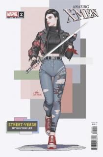 AMAZING X-MEN #2 INHYUK LEE STREET-VERSE VARIANT [AOR]