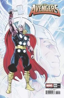 AVENGERS #32 LUCIANO VECCHIO THOR VARIANT
