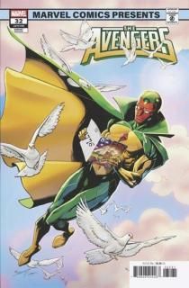 AVENGERS #32 MARK BAGLEY MARVEL COMICS PRESENTS VARIANT