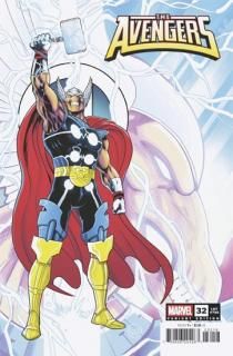AVENGERS #32 1:25 INCV LUCIANO VECCHIO BETA RAY BILL VARIANT
