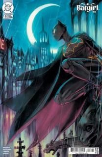 BATGIRL #13 CVR B NIMIT MALAVIA CARD STOCK VAR