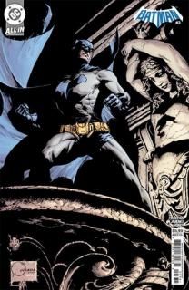 BATMAN #3 CVR D JOE QUESADA CARD STOCK VAR