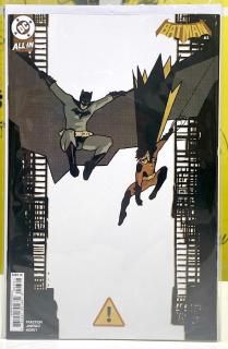 BATMAN #3 CVR G INC 1:25 DAVID AJA CARD STOCK VAR