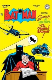 BATMAN #47 FACSIMILE EDITION CVR A BOB KANE