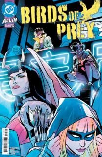 BIRDS OF PREY #27 CVR A ANNIE WU
