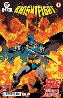 DC K.O. KNIGHTFIGHT #1 (OF 4) CVR A DAN MORA