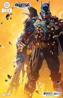 DC K.O. KNIGHTFIGHT #1 (OF 4) CVR B JONBOY MEYERS CARD STOCK VAR