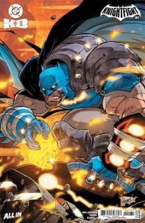 DC K.O. KNIGHTFIGHT #1 (OF 4) CVR C KAARE ANDREWS CARD STOCK VAR