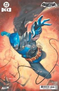 DC K.O. KNIGHTFIGHT #1 (OF 4) CVR D FABRIZIO DE TOMMASO CARD STOCK VAR