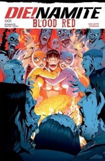 DIENAMITE BLOOD RED #1 CVR B GODTAIL VAR
