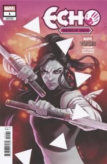 ECHO: SEEKER OF TRUTH #1 CARMEN CARNERO VARIANT