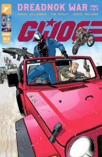 GI JOE #13 CVR A TOM REILLY WRAPAROUND