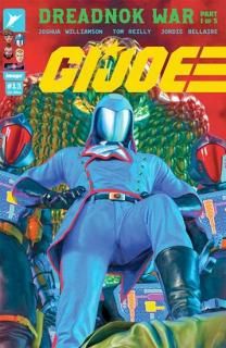 GI JOE #13 CVR B MARK SPEARS VAR