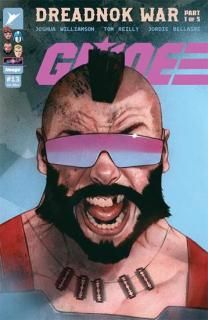 GI JOE #13 CVR C BEN OLIVER VAR