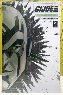 GI JOE #13 CVR I ANDREA MILANA & ANDRES JUAREZ FOIL DIE CUT VAR