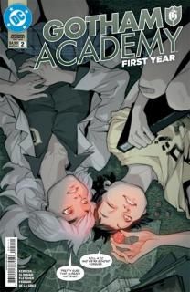 GOTHAM ACADEMY FIRST YEAR #2 (OF 6) CVR A KARL KERSCHL